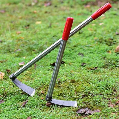 Household Garden Iron Handle Hoe