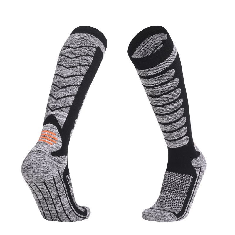 Outdoor Neutral Mountaineering Thickened Warm Sweat-Absorbent Ski Socks