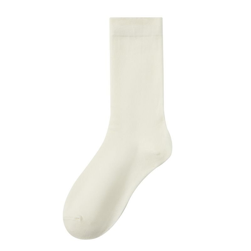 Seamless Women Solid Color Summer Thin Classic Screw Socks Custom