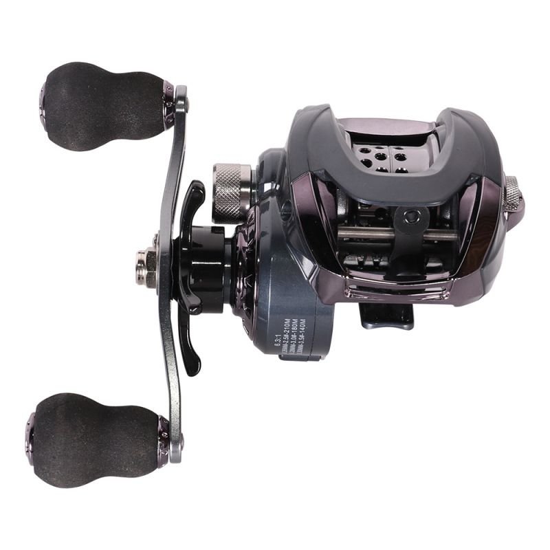 Outdoor Fishing Anti-Explosive Line Strong Brake Long-Cast Fish Wheel