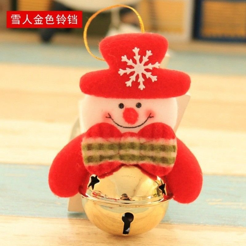 Christmas Decoration Bell Pendant