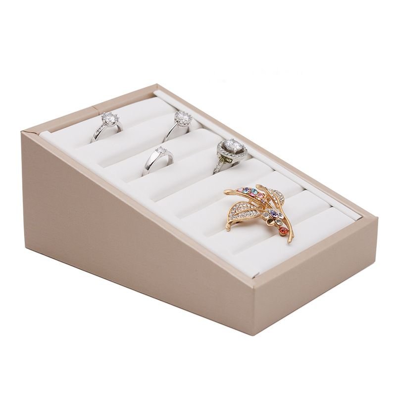Simple Trapezoidal Jewelry Display Tray