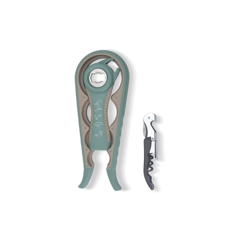 Simple Home Multi-Function Four-In-One Non-Slip Cover Opener Set