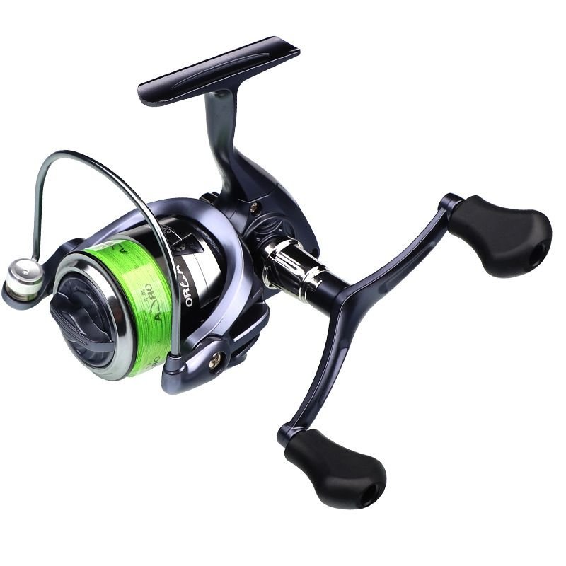 Outdoor Fishing Double Rocker With Line Fishing Wheel