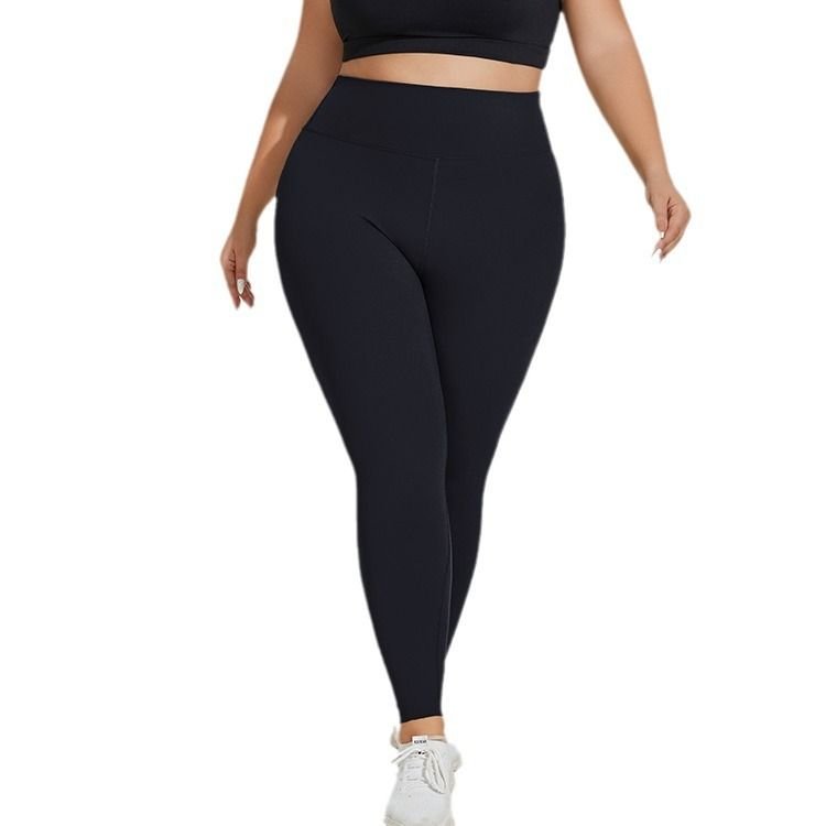 Women Fashion Plus Size High Waist Hip-Lift Sports Fitness Yoga Pants