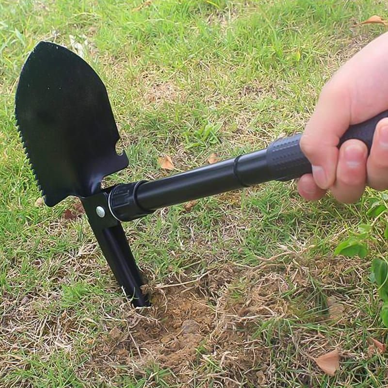 Military Multifunction Portable Folding Shovel