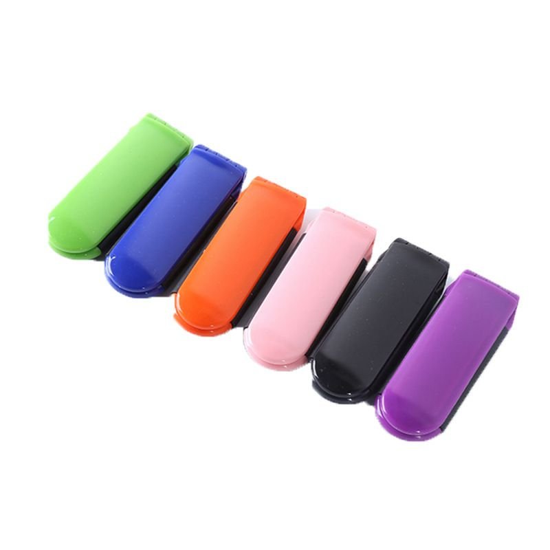 Simple Portable Plastic Foldable Massage Comb