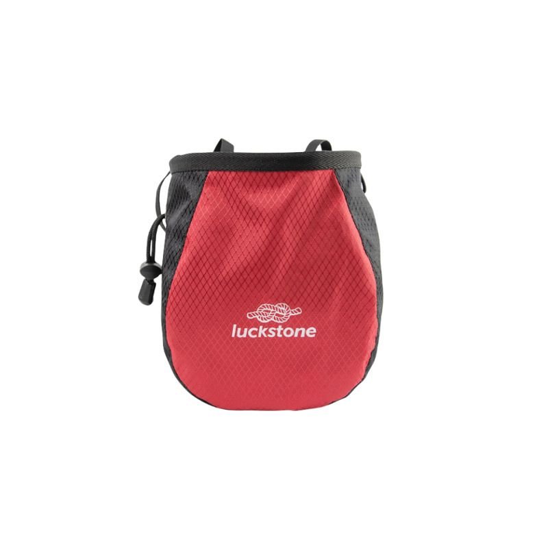 Outdoor Rock Climbing Single And Double Rod Fitness Gymnastics Non-Slip Powder Storage Bag Elements Accessories