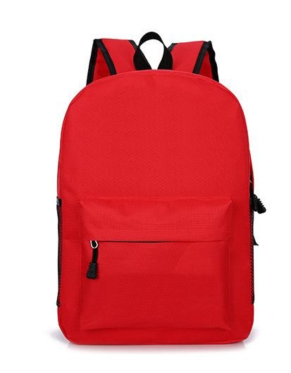 Fashionable Large Capacity Solid Color Backpack