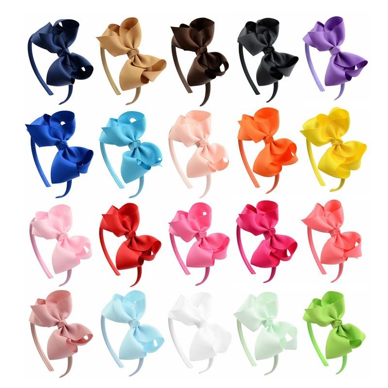 Kids Girls Cute Sweet Bow Hair Band