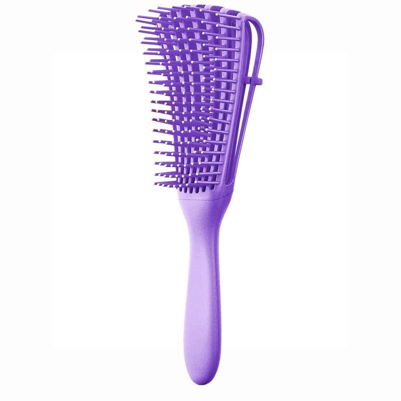 Women Fashion Solid Color Eight Claw Comb