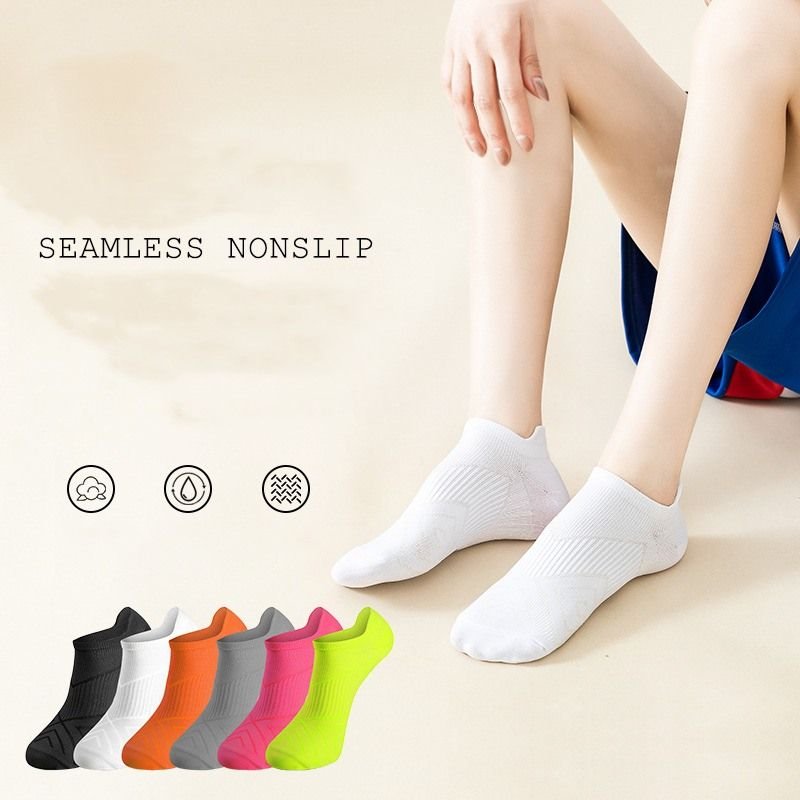 Professional Running Men And Women Breathable Wear-Resistant Sports Athletic Ankle Socks Custom