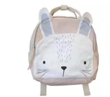 Kdis Cute Cartoon Animal Rabbit Butterfly Backpack