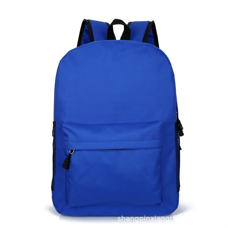 Fashionable Large Capacity Solid Color Backpack