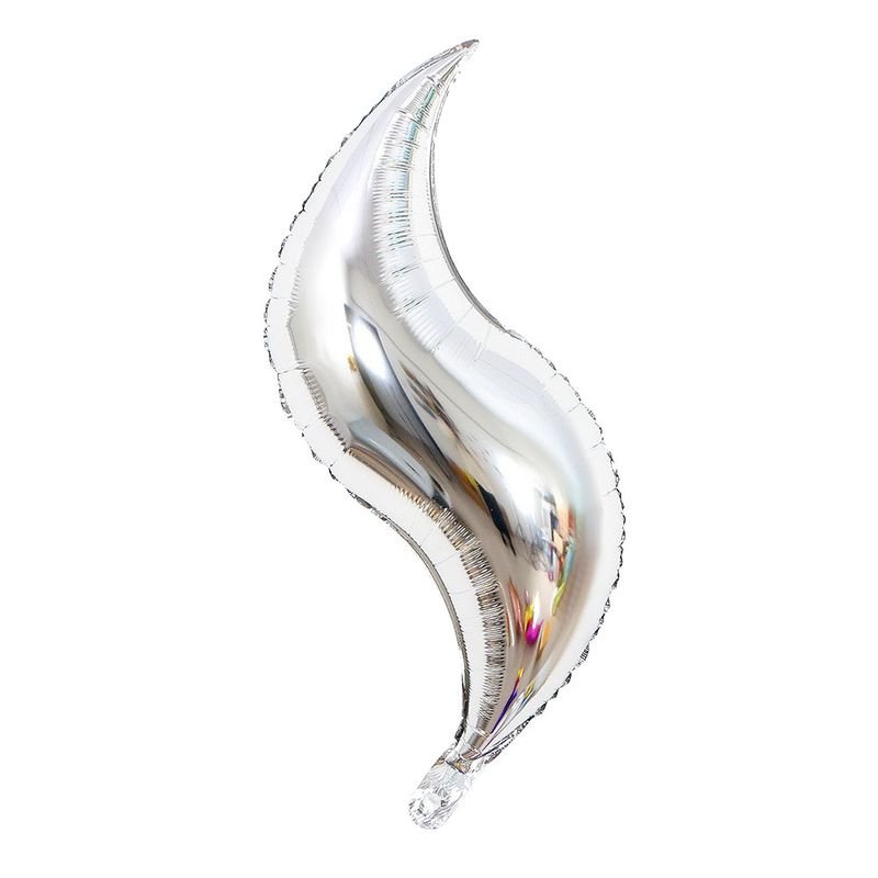 24 Inch Children Birthday Party Decoration S-Shaped Aluminum Film Balloon