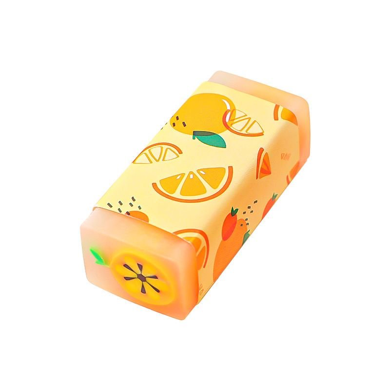 Student Creative Cartoon Fruit Eraser