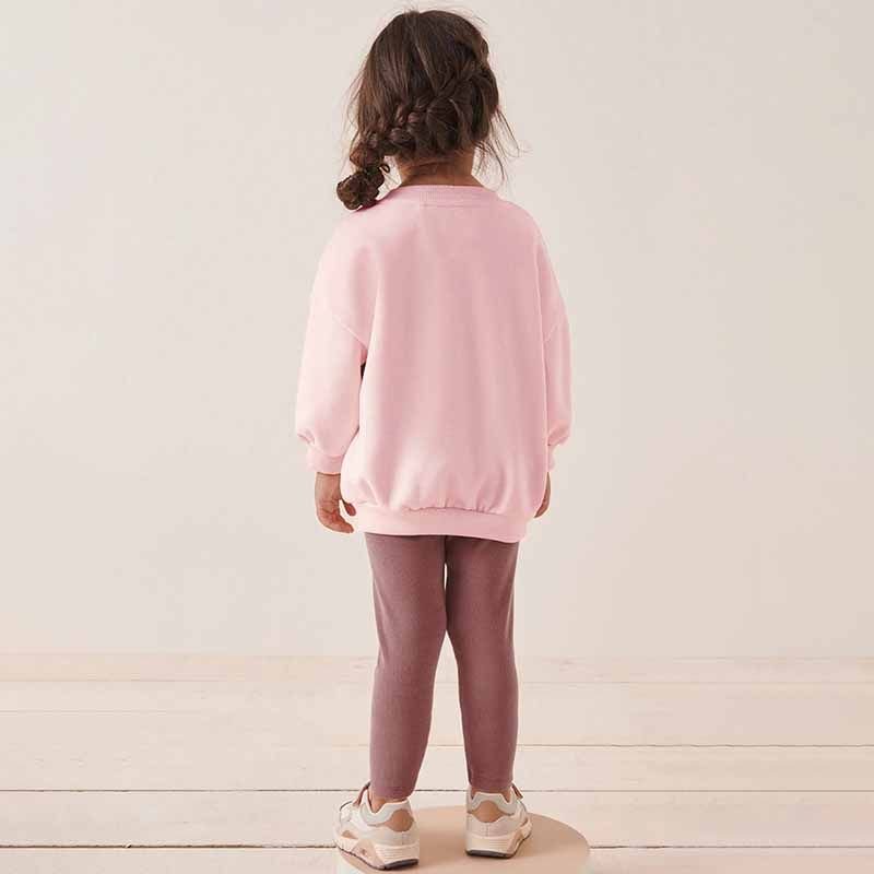 Kids Toddler Girls Casual Cute Cartoon Long Sleeve Sweatshirts Pants Sets