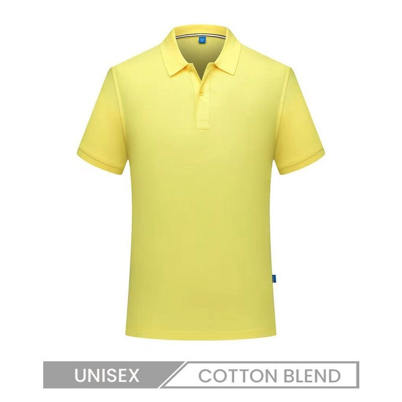 Women Men Casual Custom Short Sleeve Polo Shirt