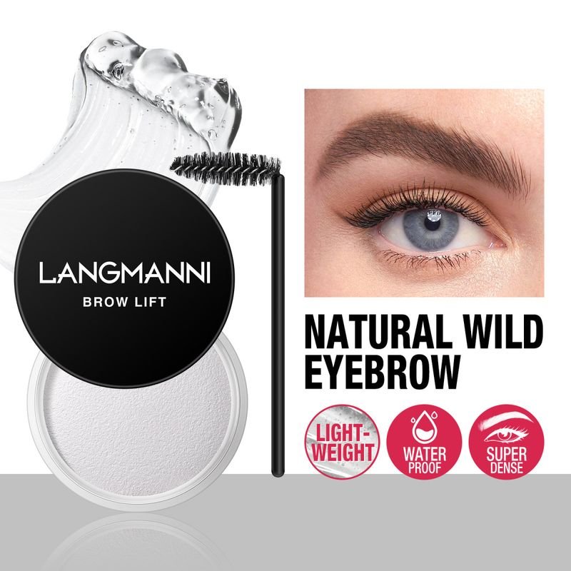 Langmanni Women Stereotype Long-Lasting Eyebrow Cream