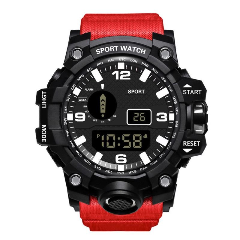 Men'S Fashion Multifunctional Outdoor Running Sports Watch