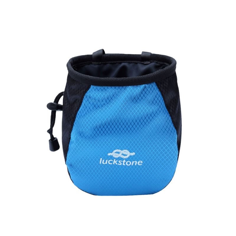 Outdoor Rock Climbing Single And Double Rod Fitness Gymnastics Non-Slip Powder Storage Bag Elements Accessories