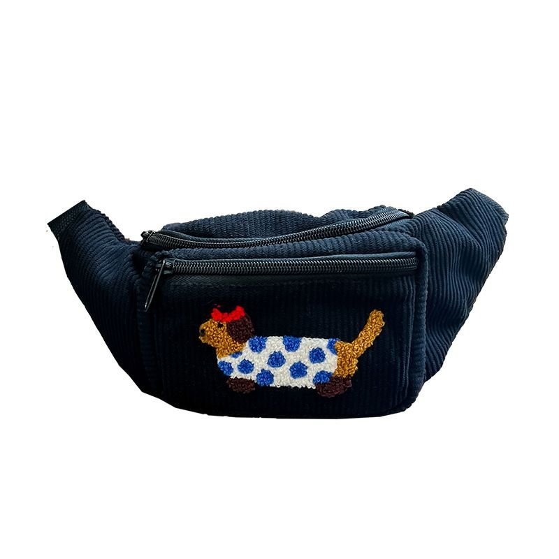Kids Unisex Fashion Casual Cute Cartoon Waist Chest Bag
