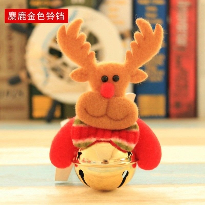 Christmas Decoration Bell Pendant