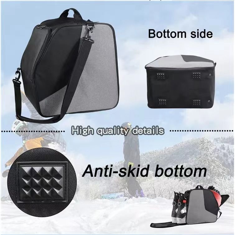 Outdoor Ski Equipment Ski Boots Waterproof Storage Bag