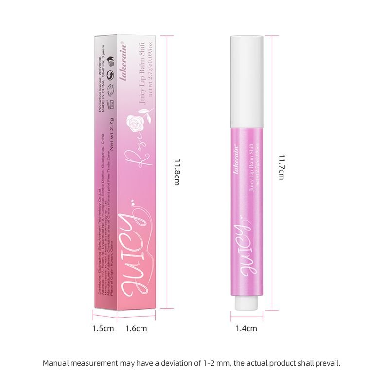 Lakerain Women Long-Lasting Moisturizing And Translucent Color Changing Lip Balm