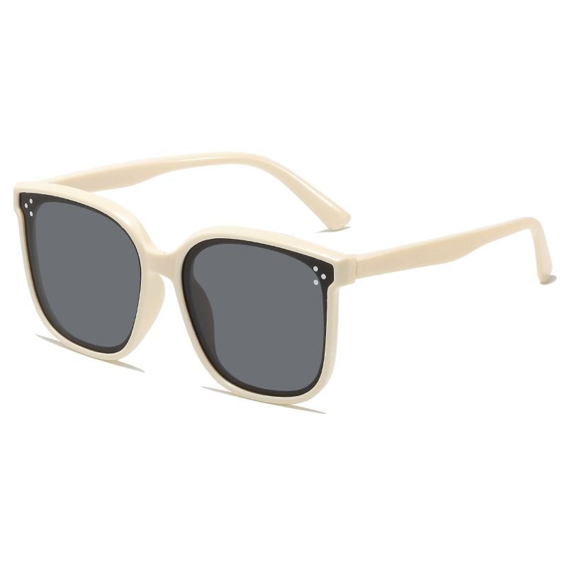 Kids Unisex Fashion Casual Cute Square Frame Gradient Color Sunglasses