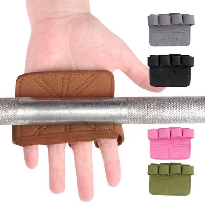 Fitness Sports Weightlifting Barbell Healthy Imitation Cowhide Palm Protection