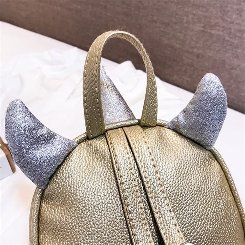 Kids Cute Unicorn Sequin Design PU Bag