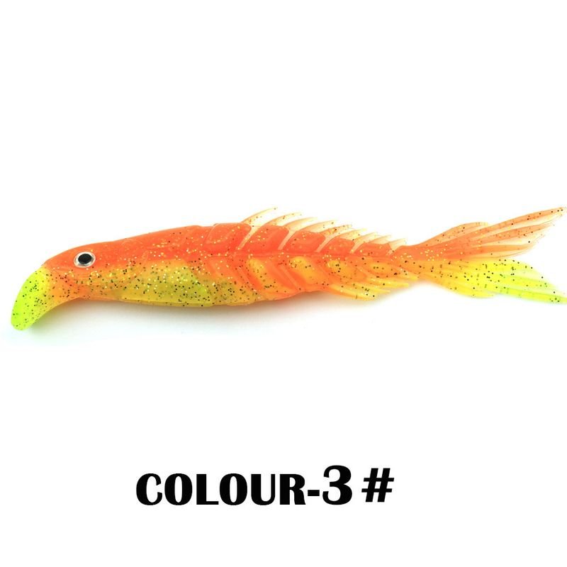 Outdoor Fishing Multi-Section Fish Smart Soft Bait Fake Bait