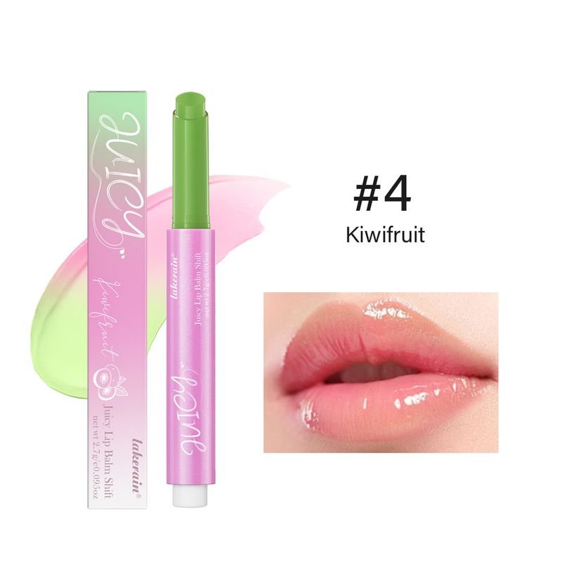 Lakerain Women Long-Lasting Moisturizing And Translucent Color Changing Lip Balm