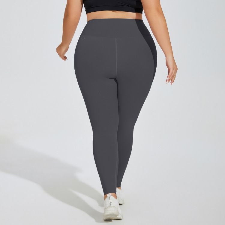 Women Fashion Plus Size High Waist Hip-Lift Sports Fitness Yoga Pants