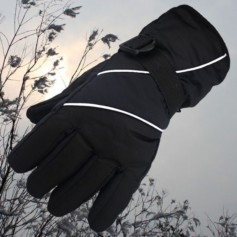 Outdoor Neutral Warm Windproof Cold-Proof Ski Gloves