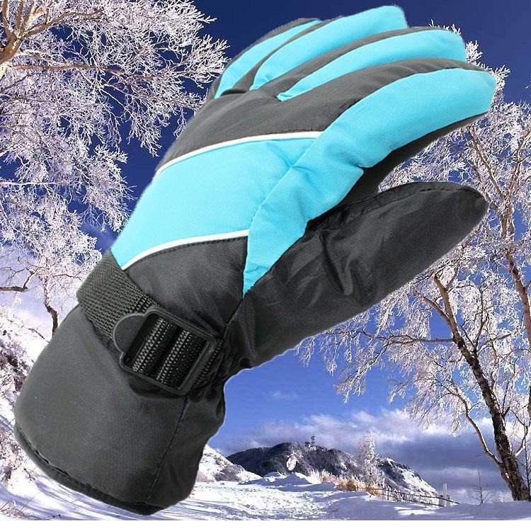 Outdoor Neutral Warm Windproof Cold-Proof Ski Gloves