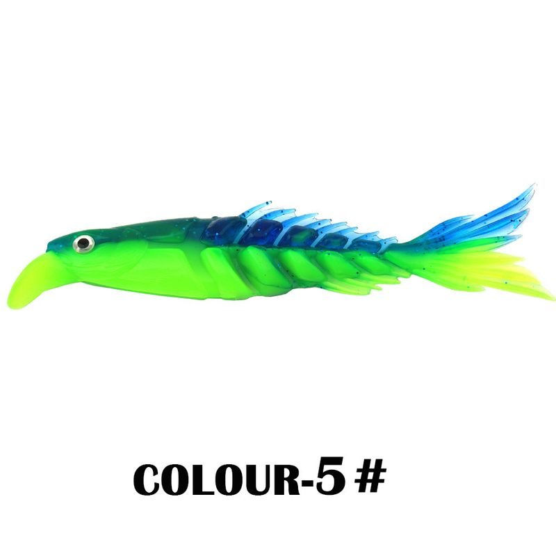 Outdoor Fishing Multi-Section Fish Smart Soft Bait Fake Bait