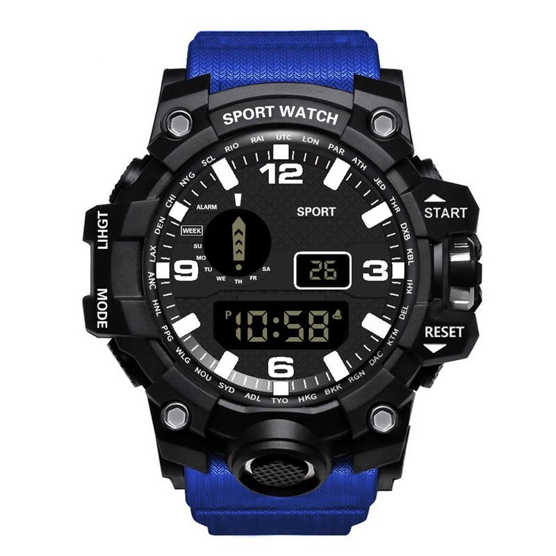 Men'S Fashion Multifunctional Outdoor Running Sports Watch