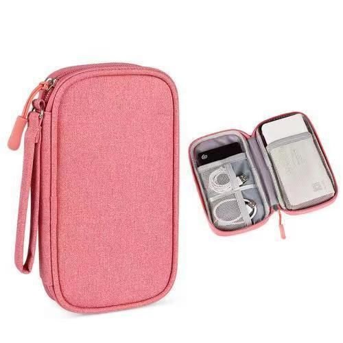 Data Cable Headset Charger Storage Bag