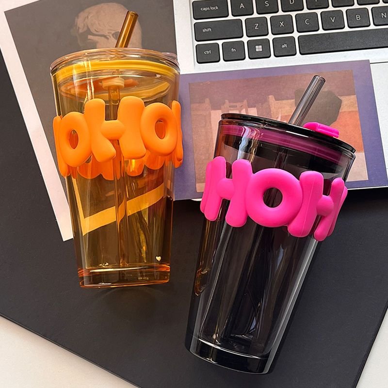 Simple Creative Portable Letter Glass