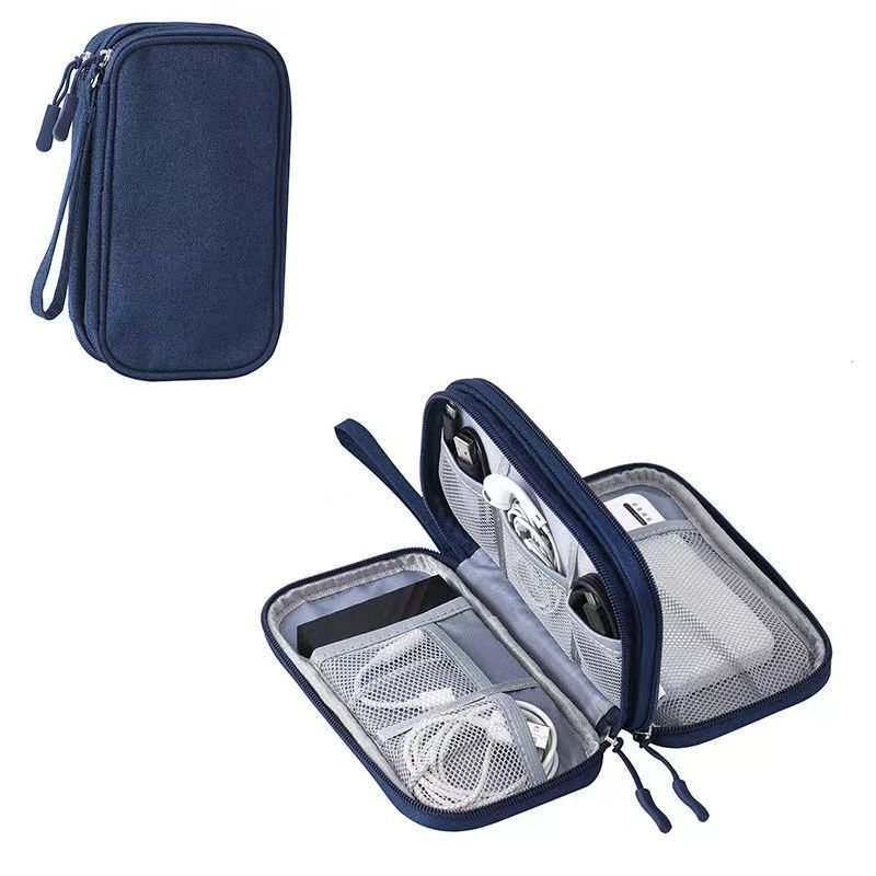 Data Cable Headset Charger Storage Bag