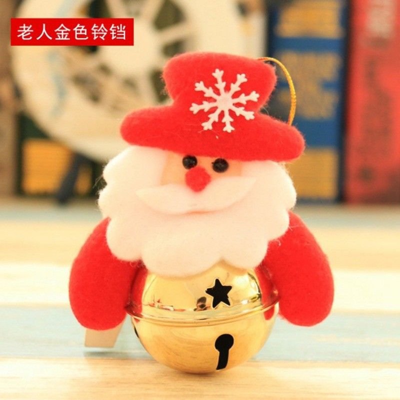 Christmas Decoration Bell Pendant