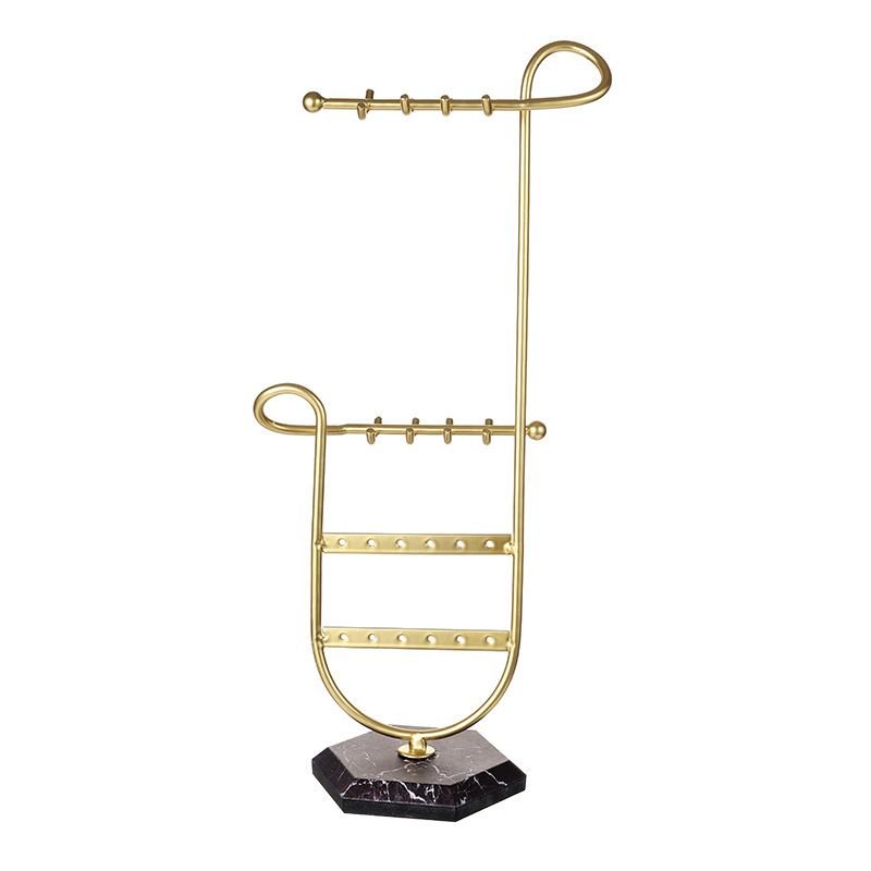 Fashion Detachable Metal Jewelry Display Stand