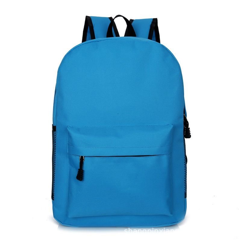 Fashionable Large Capacity Solid Color Backpack