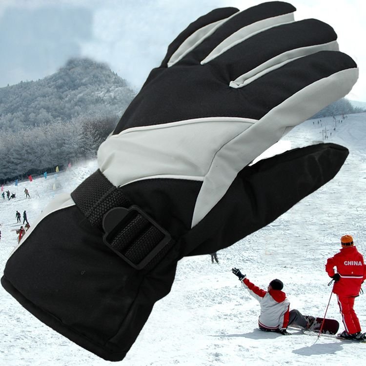 Outdoor Neutral Warm Windproof Cold-Proof Ski Gloves