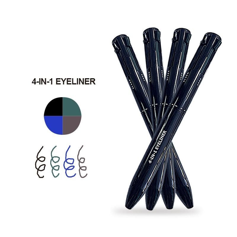 OEM Women Simple 4 In 1 Four Color Eyeliner