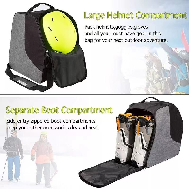 Outdoor Ski Equipment Ski Boots Waterproof Storage Bag