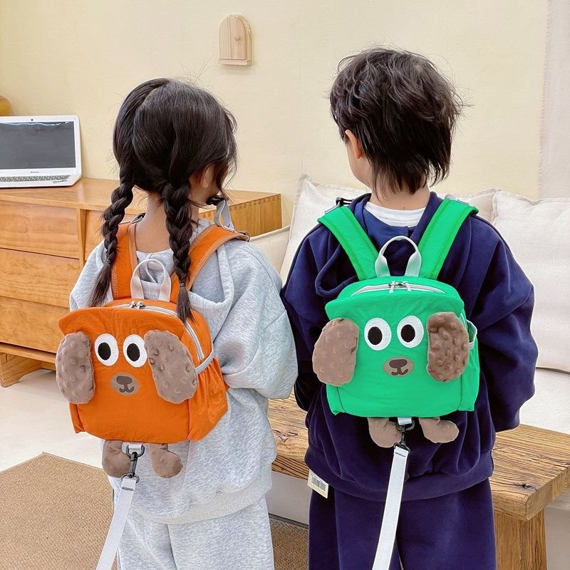 Kids Unisex Casual Cute Cartoon Nylon School Bag