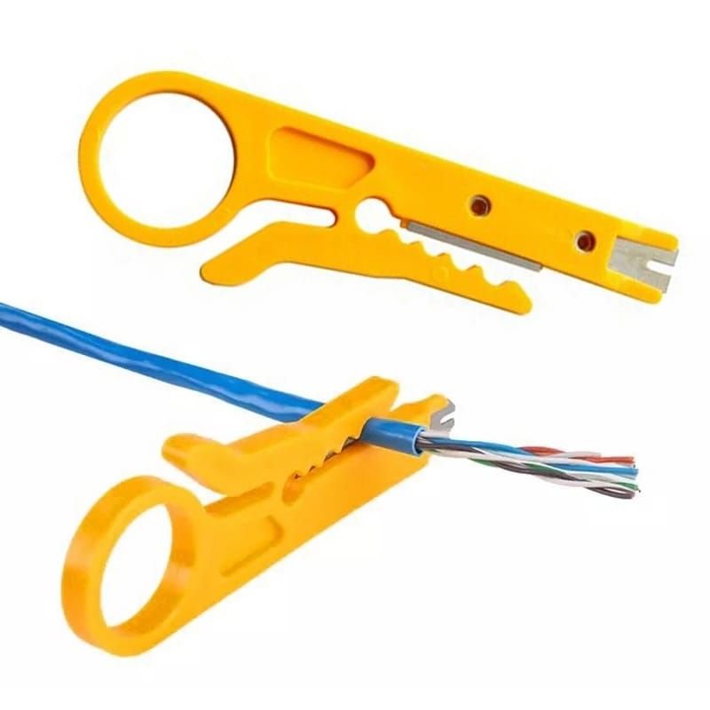 Simple Multifunction Electrician Stripper Knife